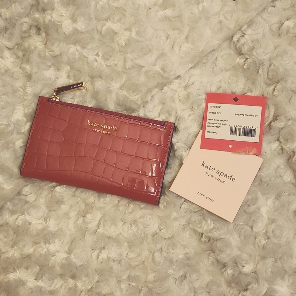 Kate Spade small snap wallet